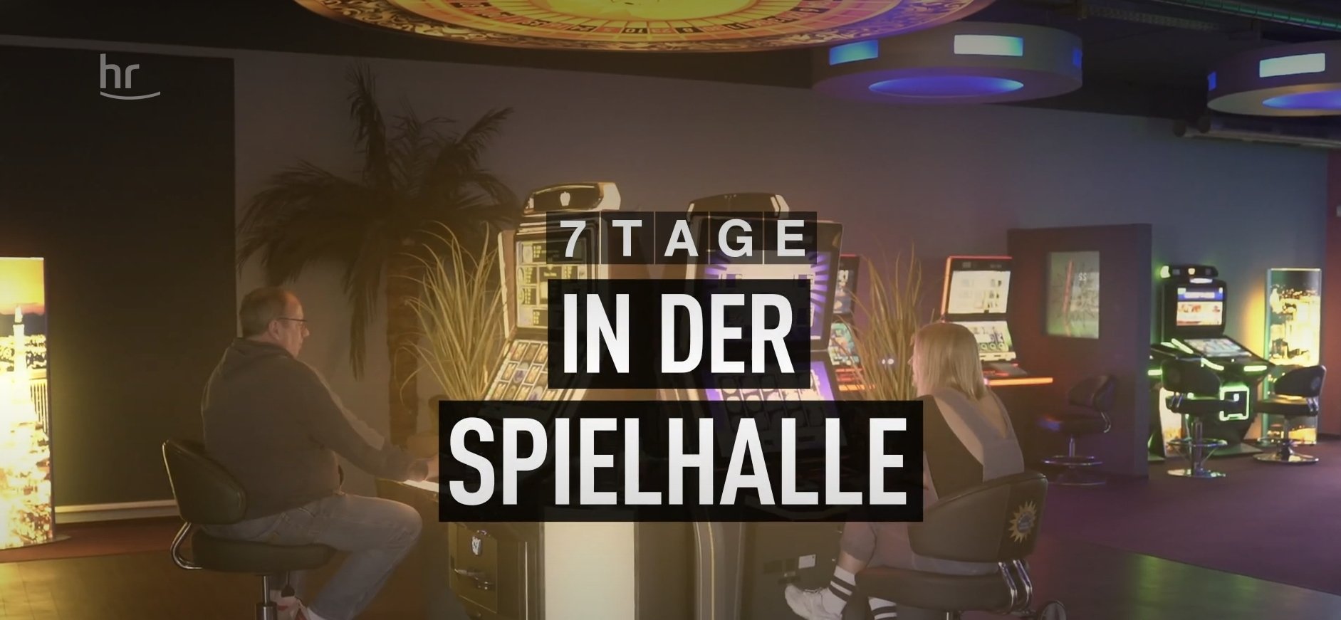 7 Tage in der Spielhalle, Spielautomaten, Personen