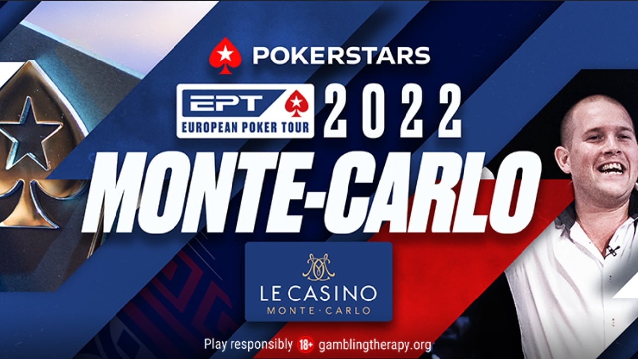 EPT Monte Carlo 2022 Banner
