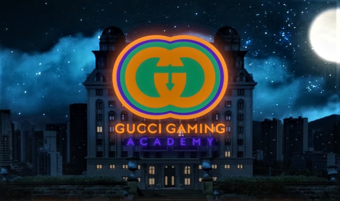 Gucci Academy YouTube Screenshot