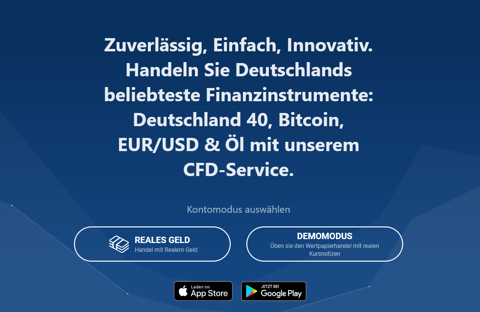 Kontoeröffnung Online-Broker