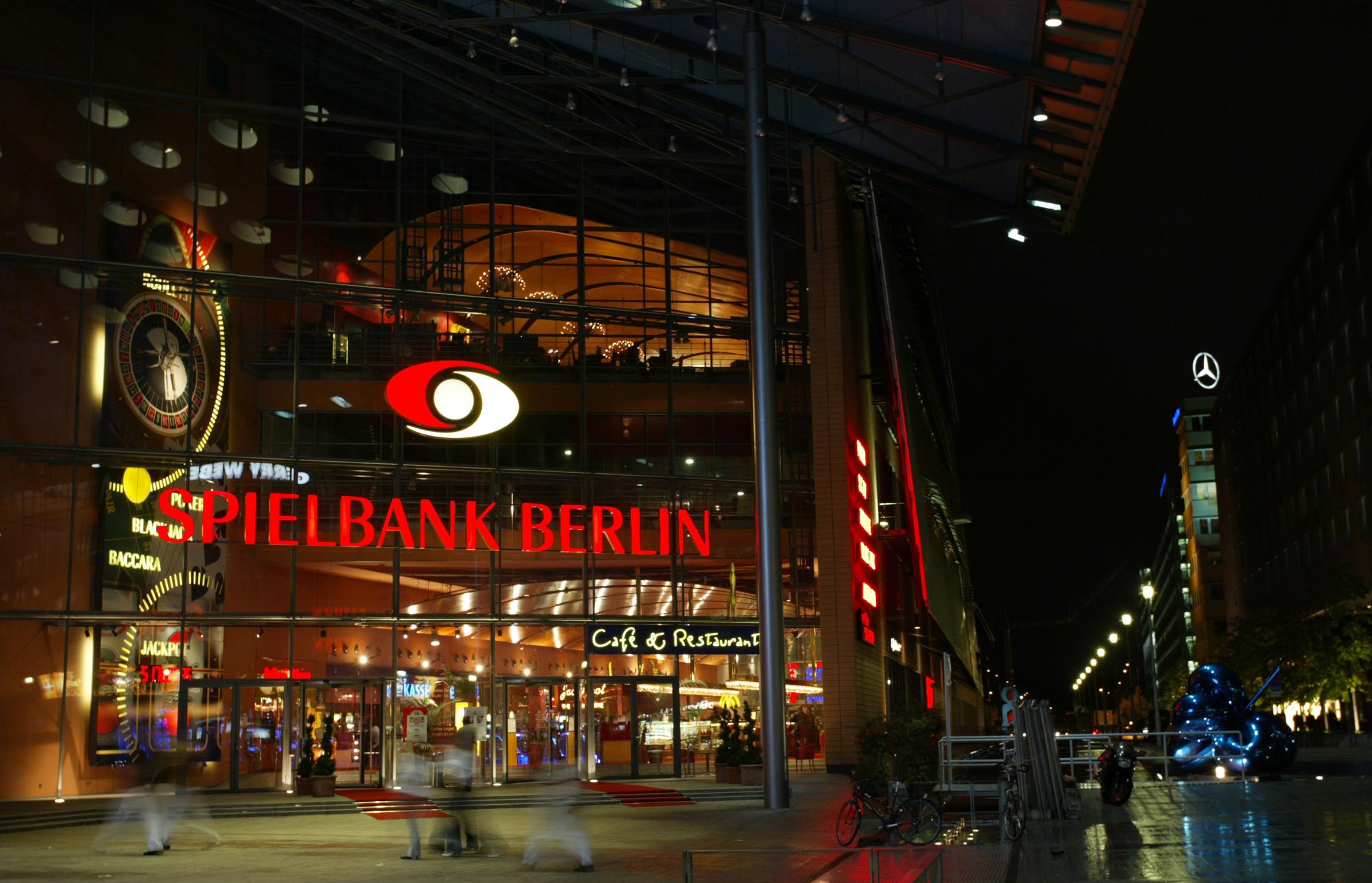 Spielbank Berlin Außenansicht