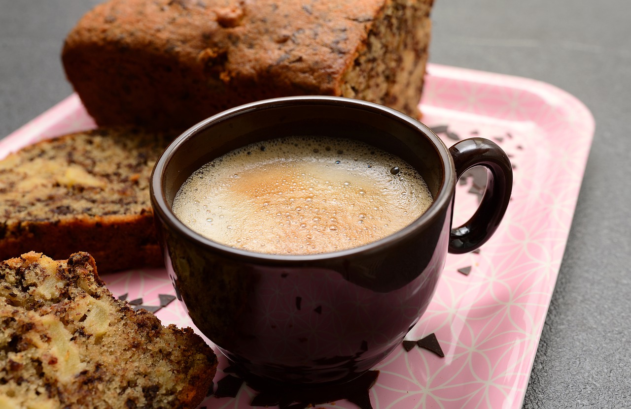 Kaffee und Kuchen