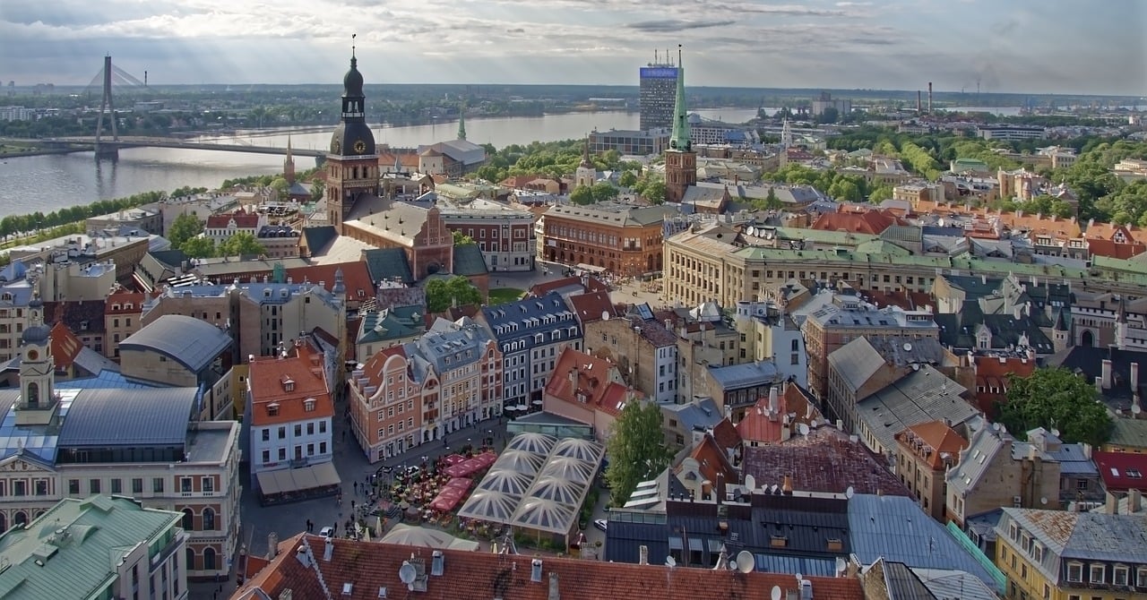 Riga, Hauptstadt von Lettland