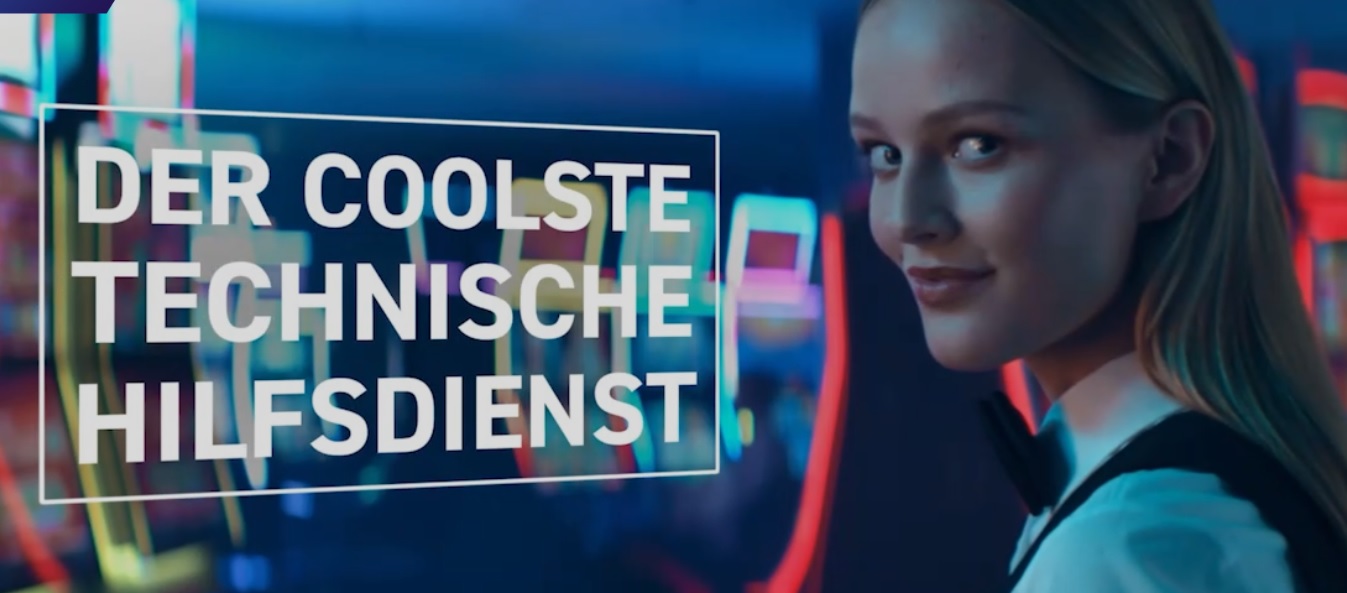 Spielbank Berlin Casino-Mitarbeiterin Der coolste technische Hilfsdienst