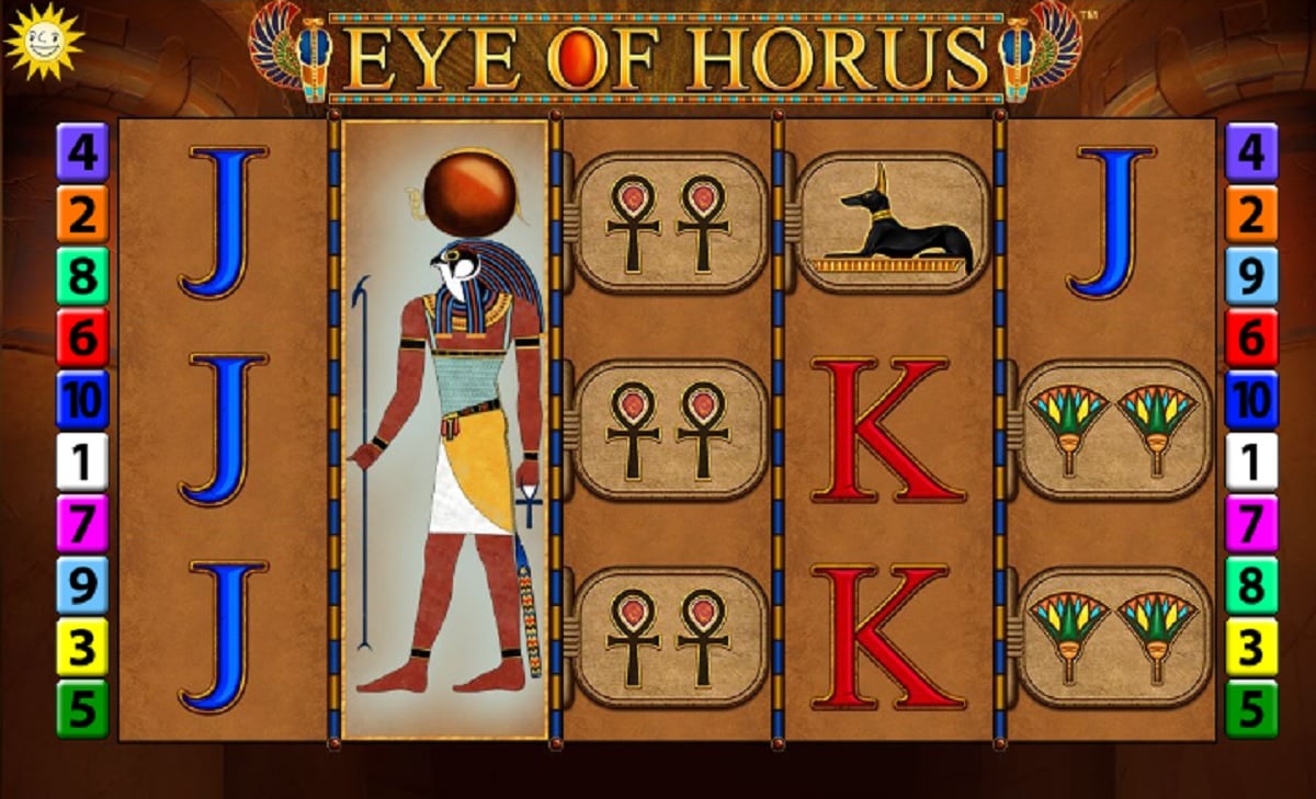 Merkur-Slot Eye of Horus