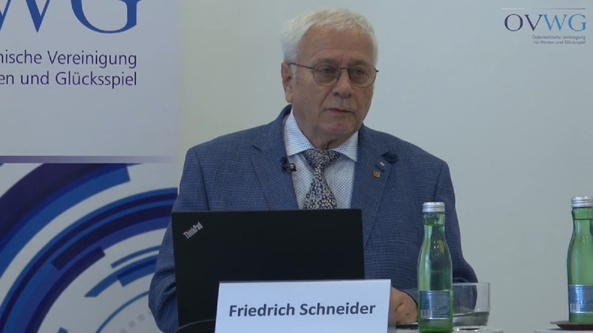 Prof. DDr. Friedrich Schneider beim OVWG