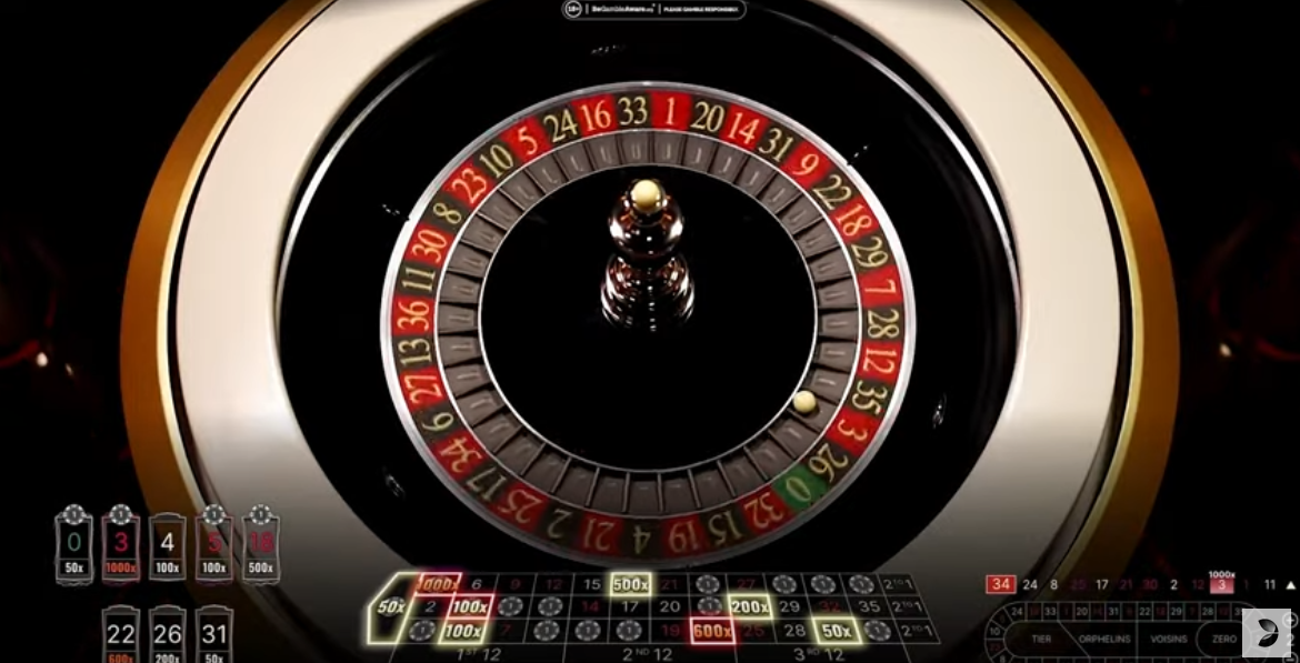 Roulette-Kessel