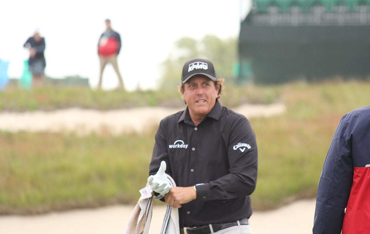 Phil Mickelson