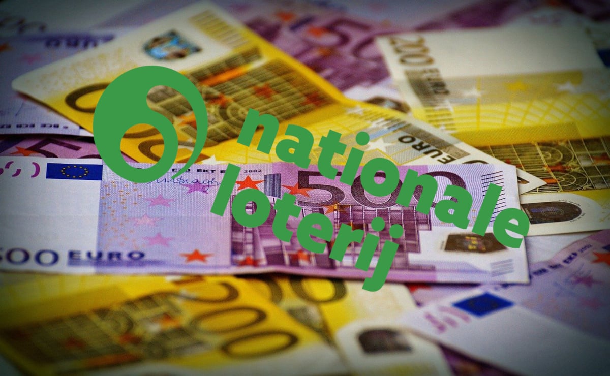 Logo Nationale Loterij Euro Geldscheine
