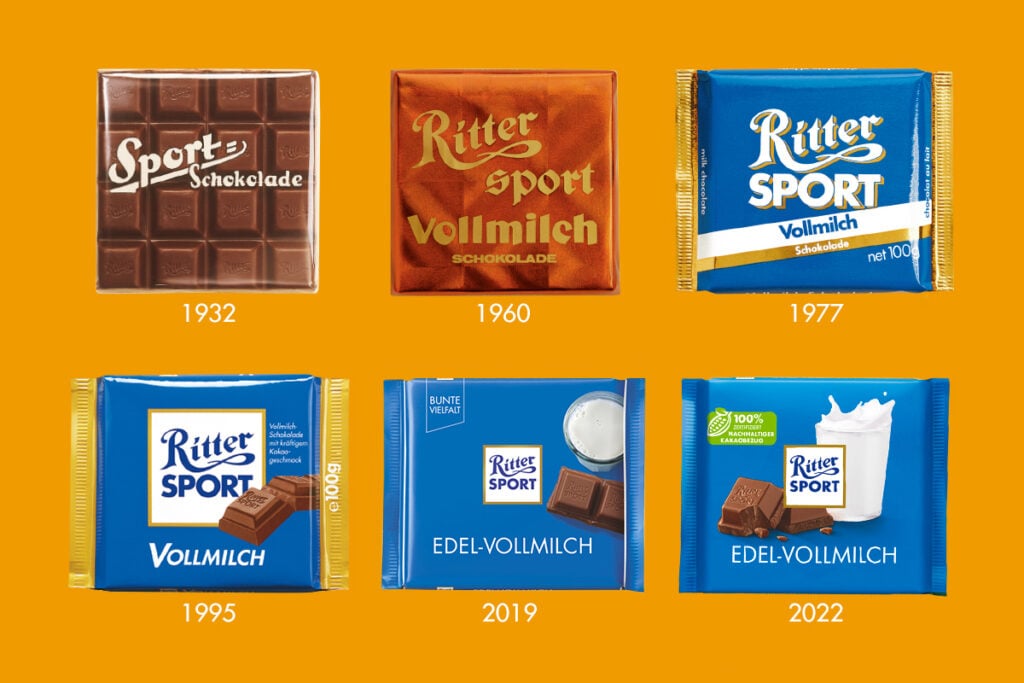 Ritter Sport Schokolade