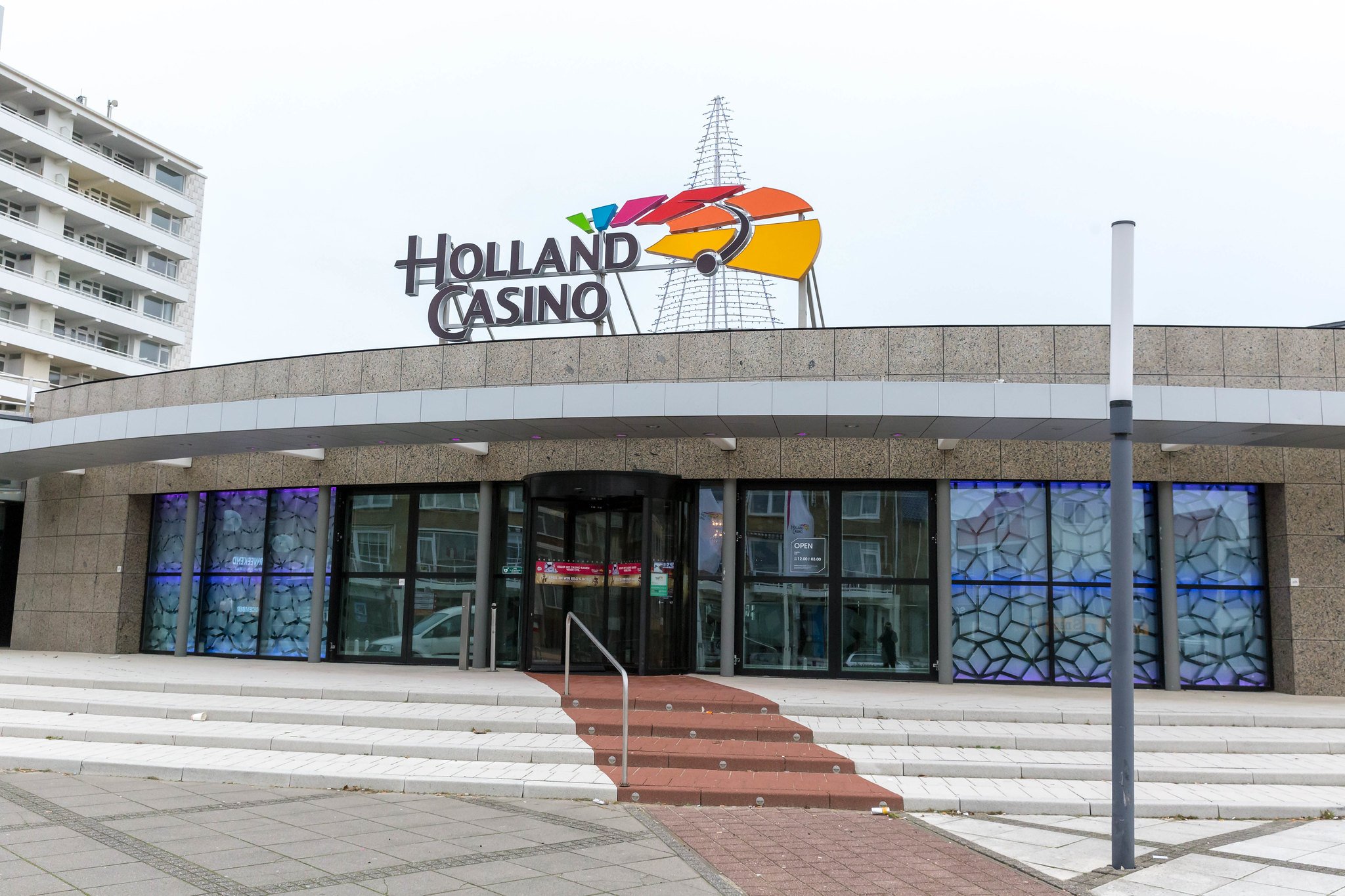 Holland Casino Außenansicht