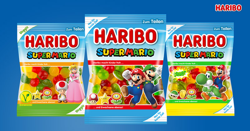 Haribo Super Mario-Edition