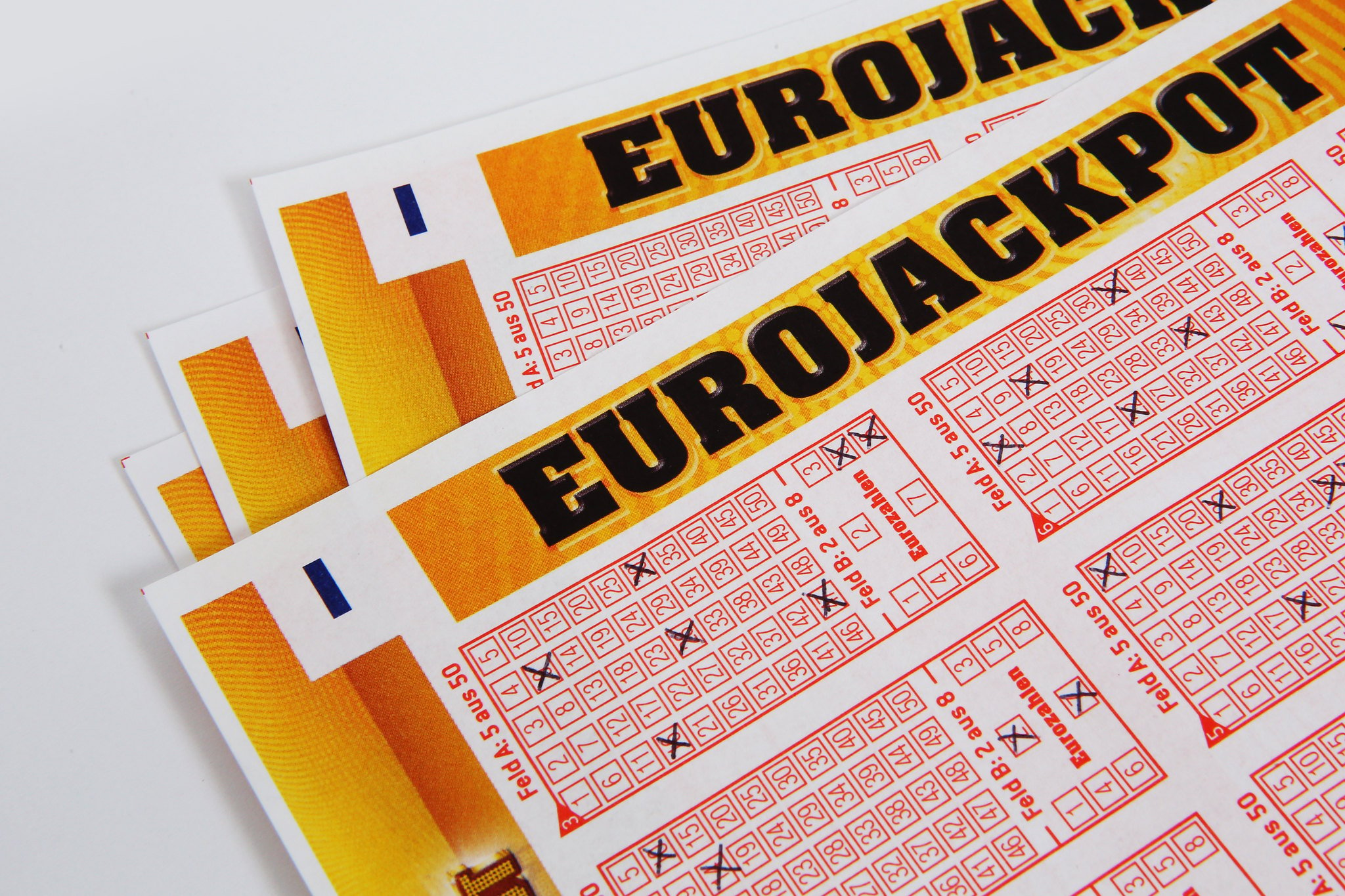 Eurojackpot Spielschein