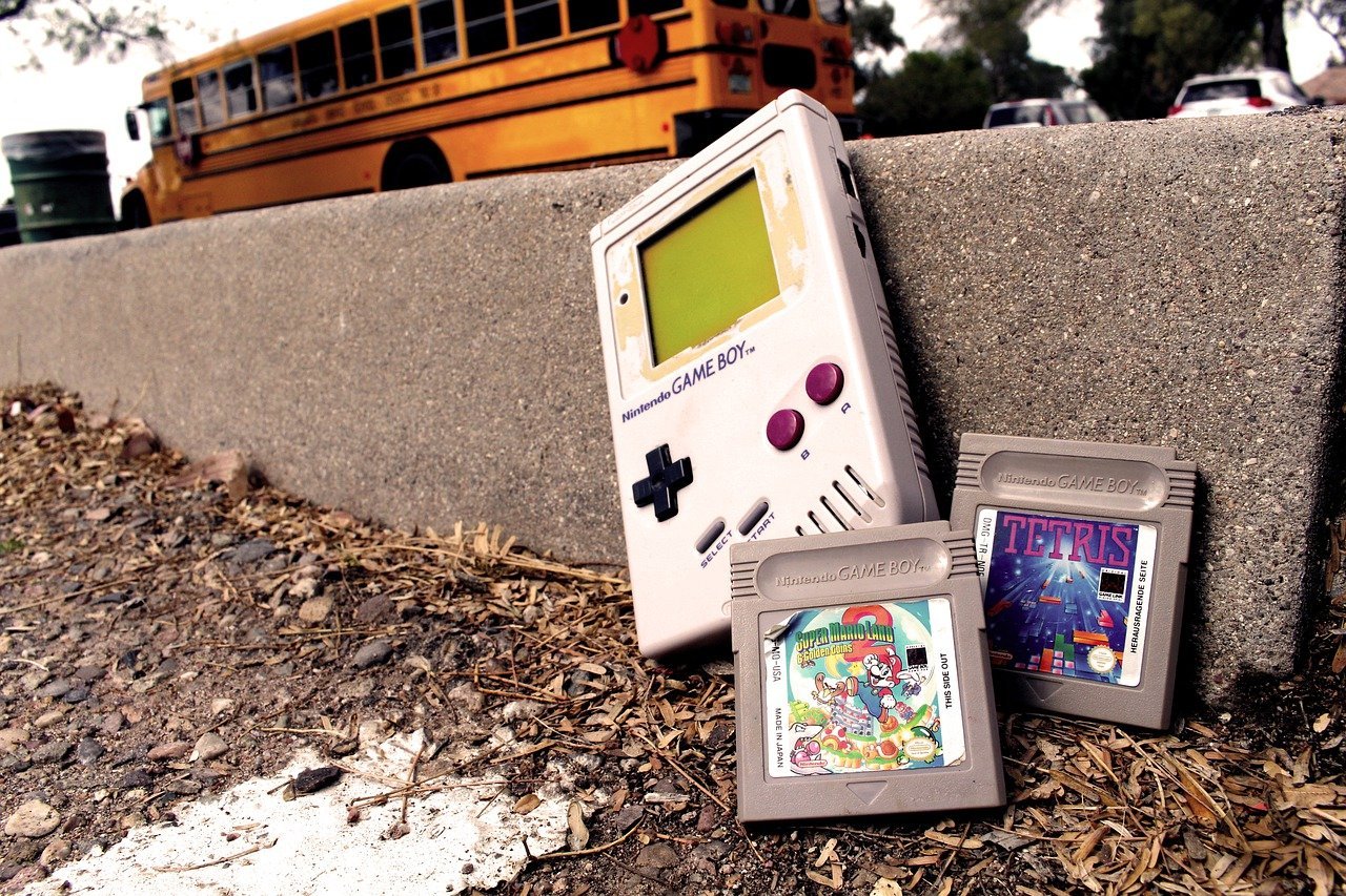 Gameboy, Spiele