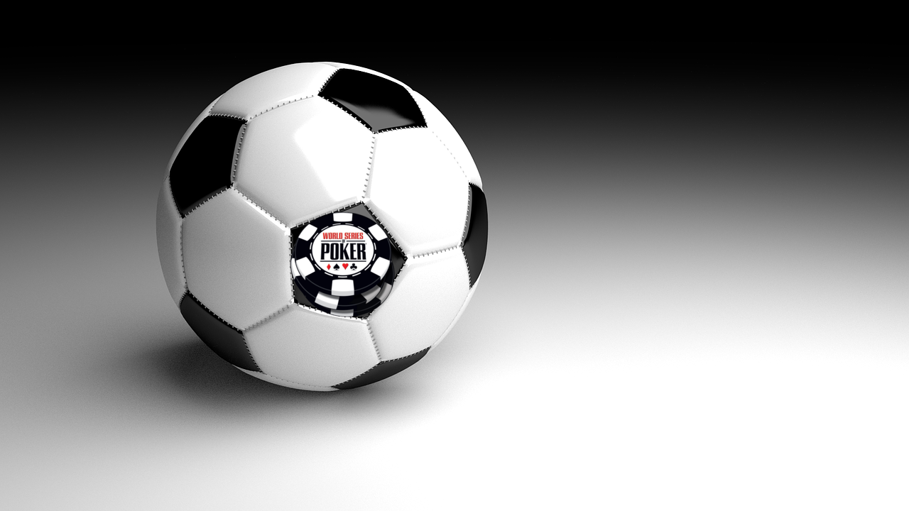 Fußball WSOP Logo