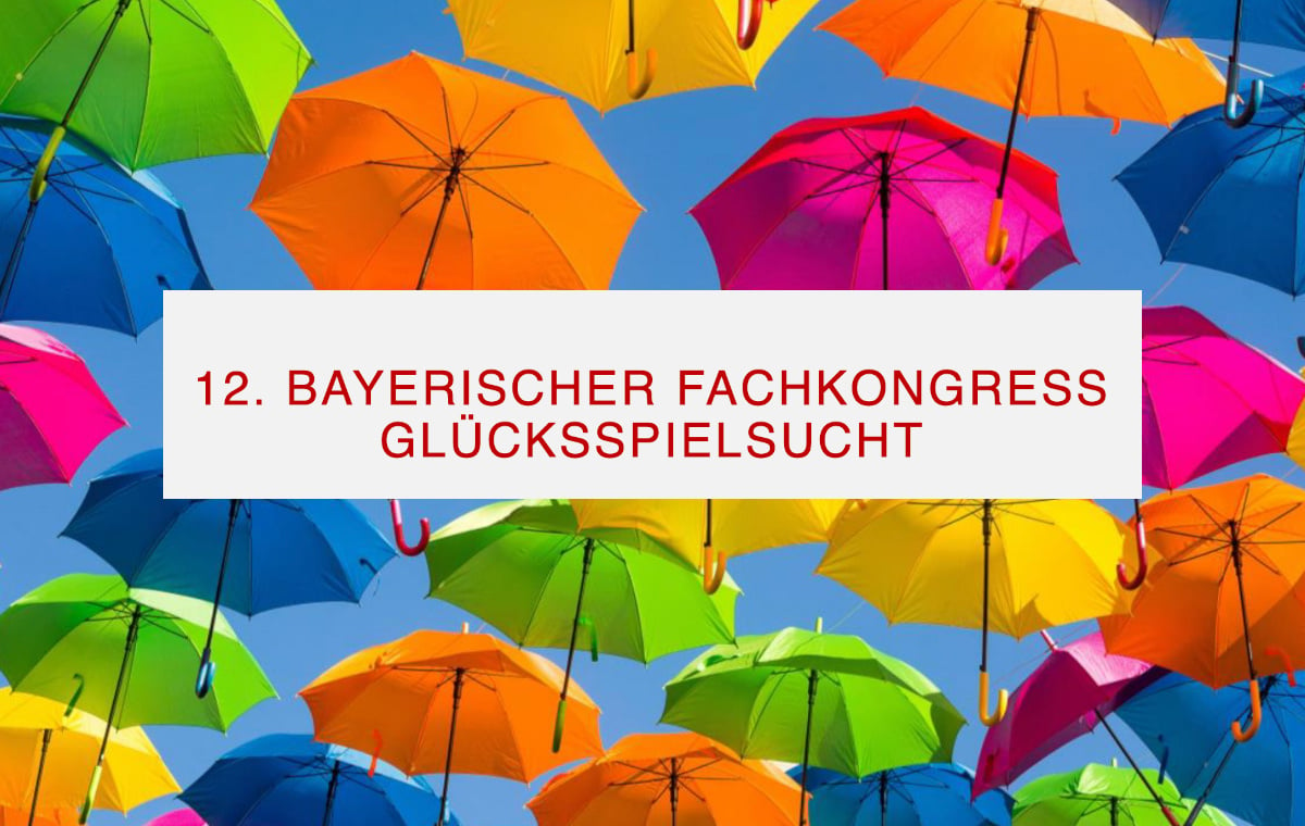 Sonnenschirme Fachkongress Glücksspielsucht