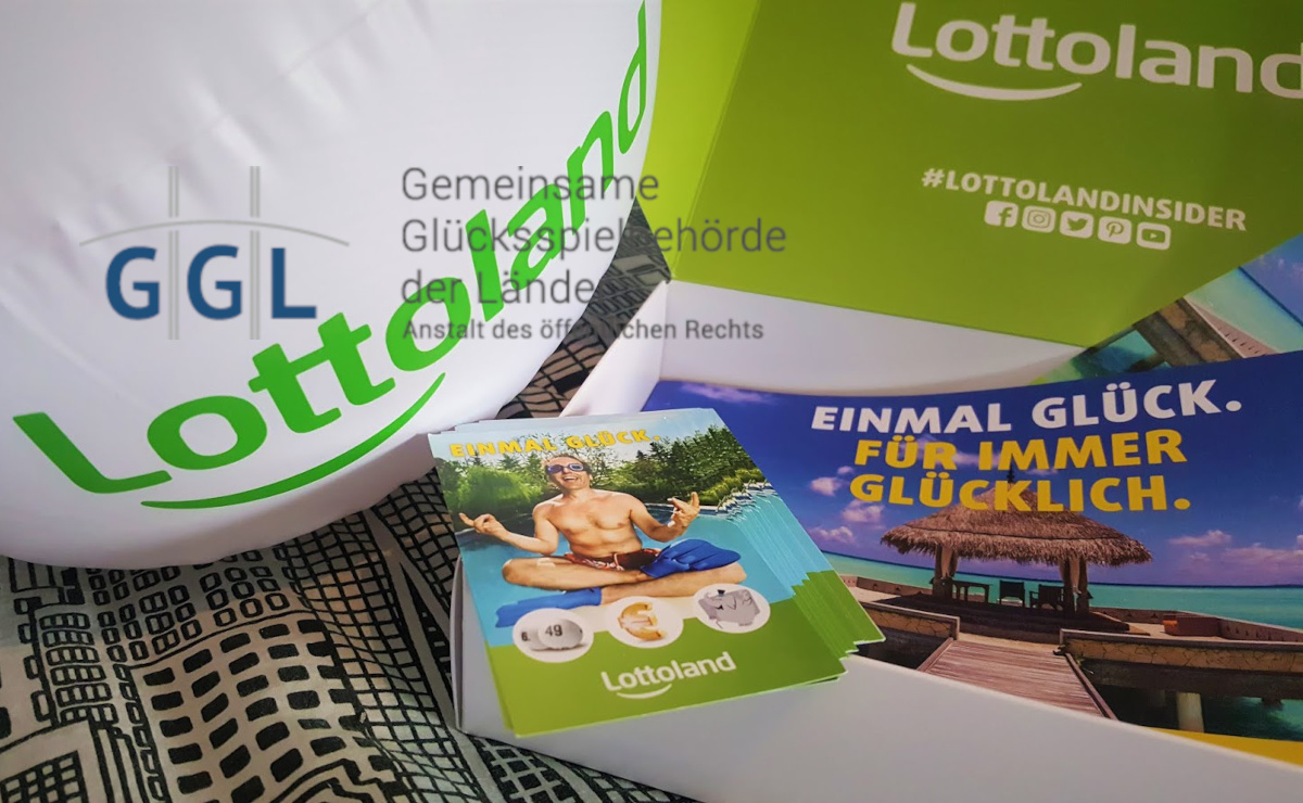 Lottoland-Angebote, Logo Glücksspielbehörde