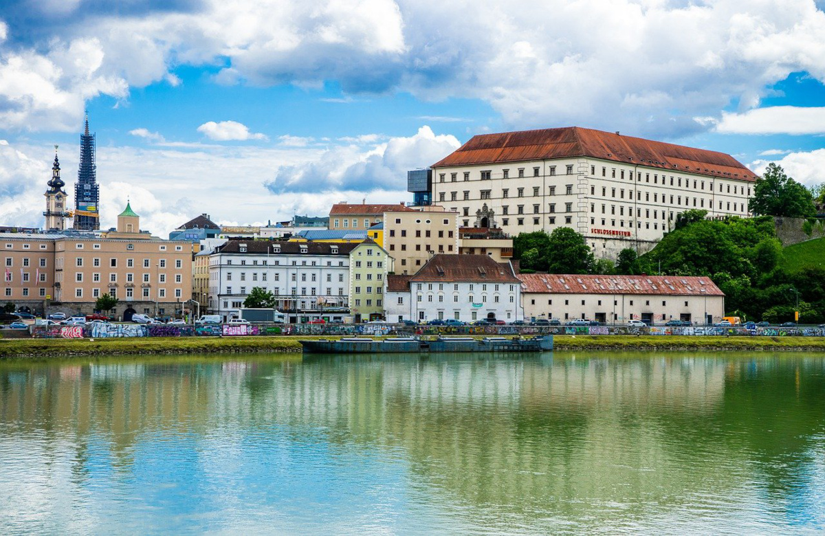 Stadtansicht Linz