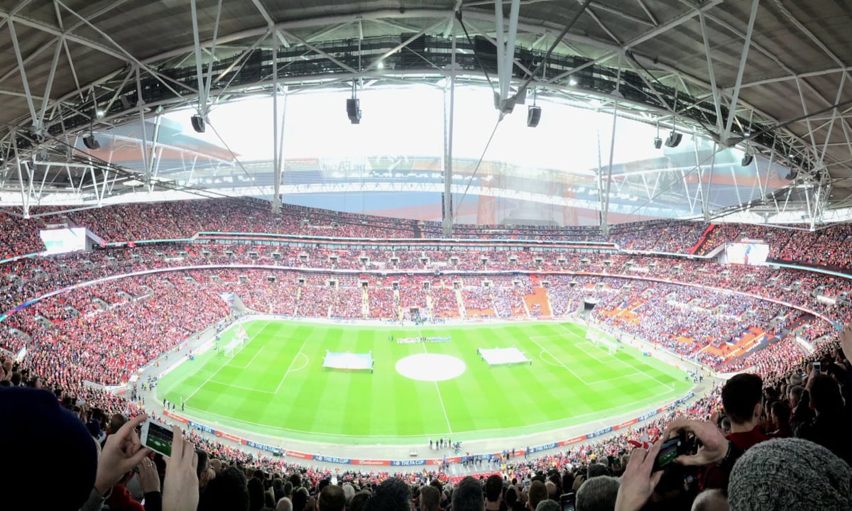 Wembley-Stadion