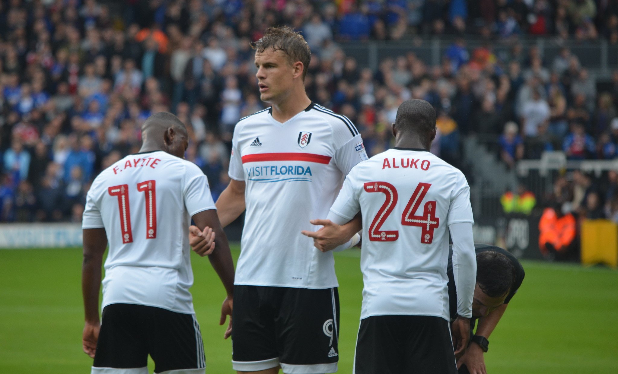 Spieler des FC Fulham