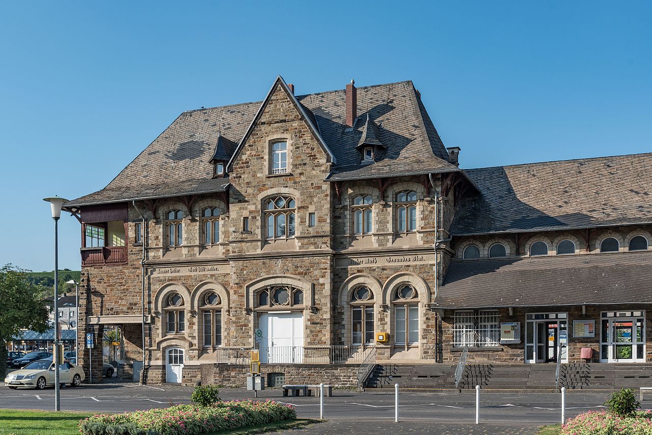 Bahnhof Spielbank Bad Neuenahr