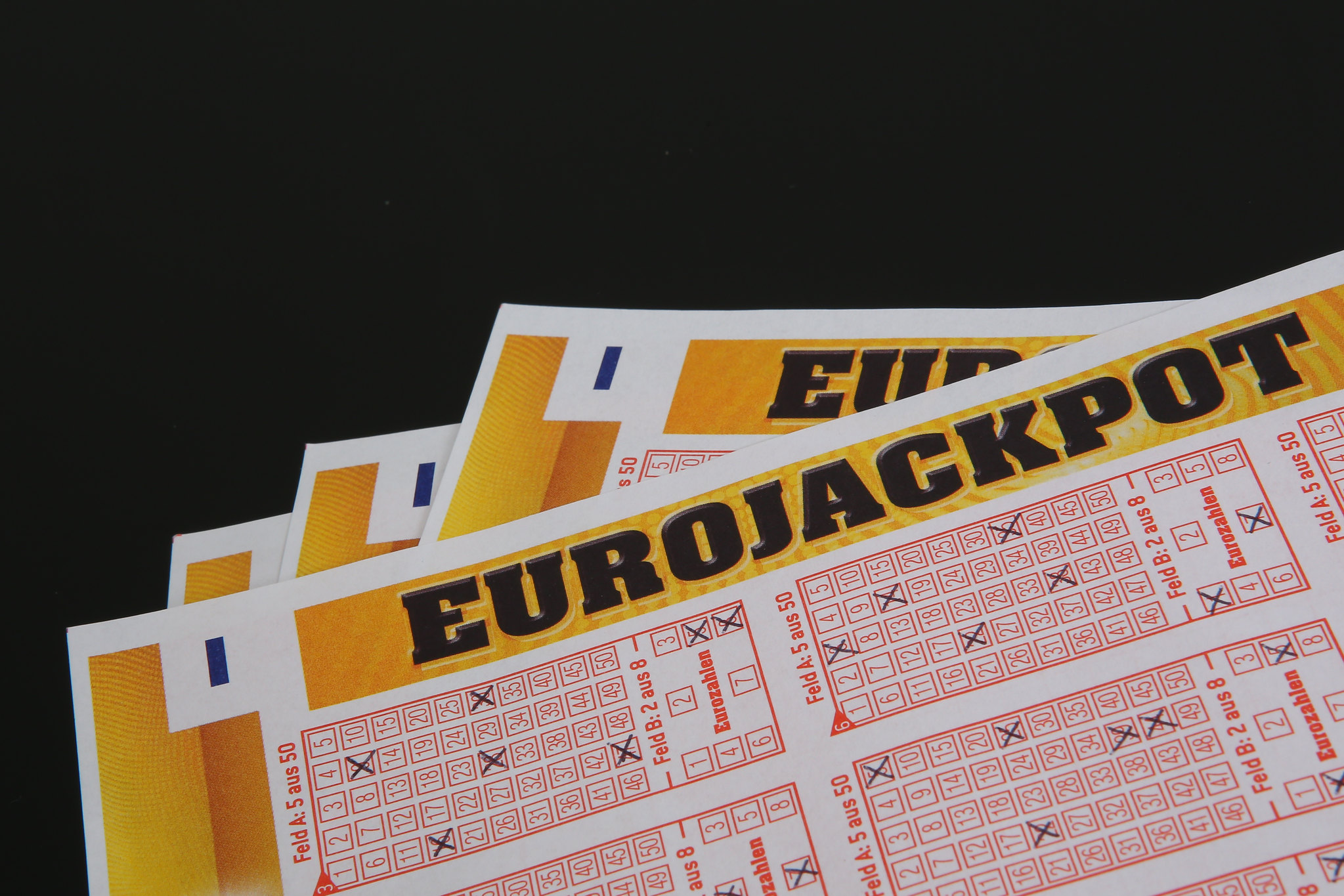 Lottoscheine Eurojackpot