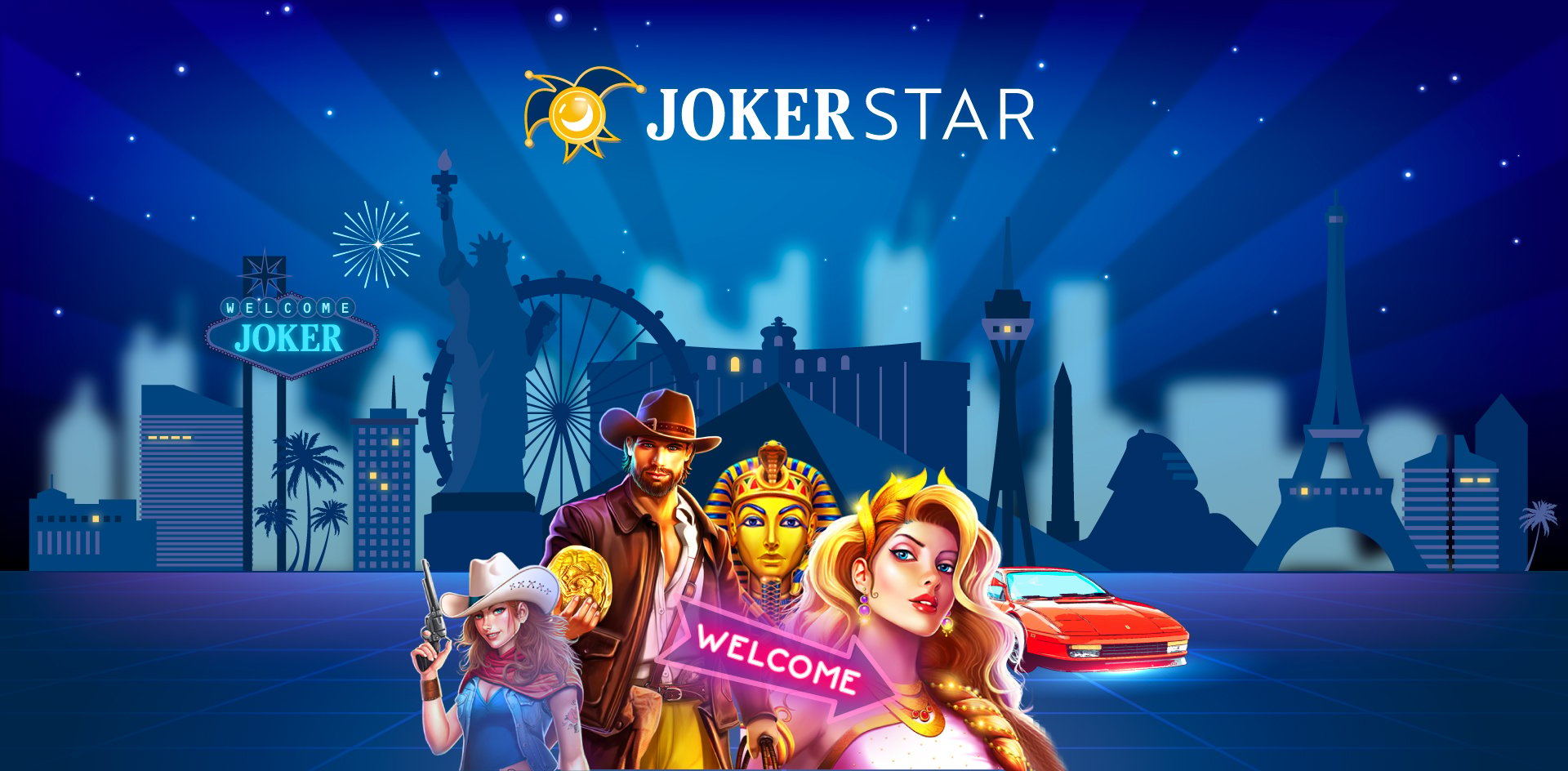 Jokerstar Online Spielhalle