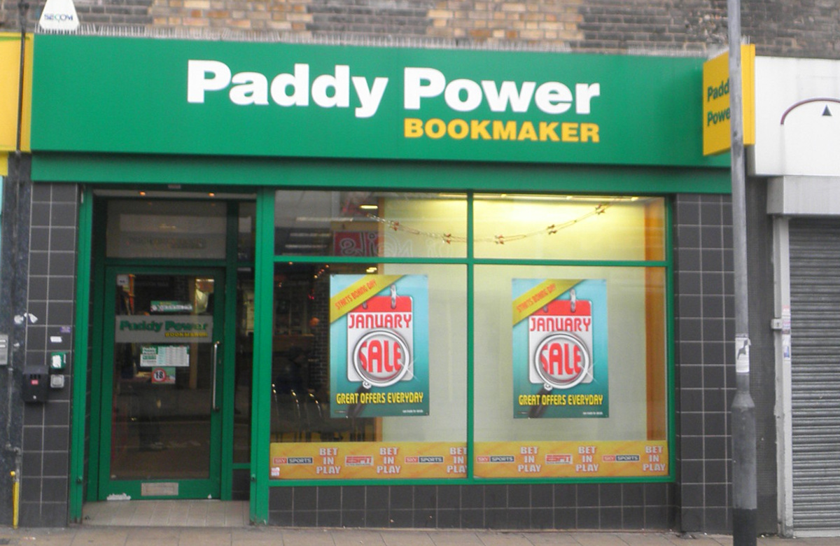 Paddy Power-Shop