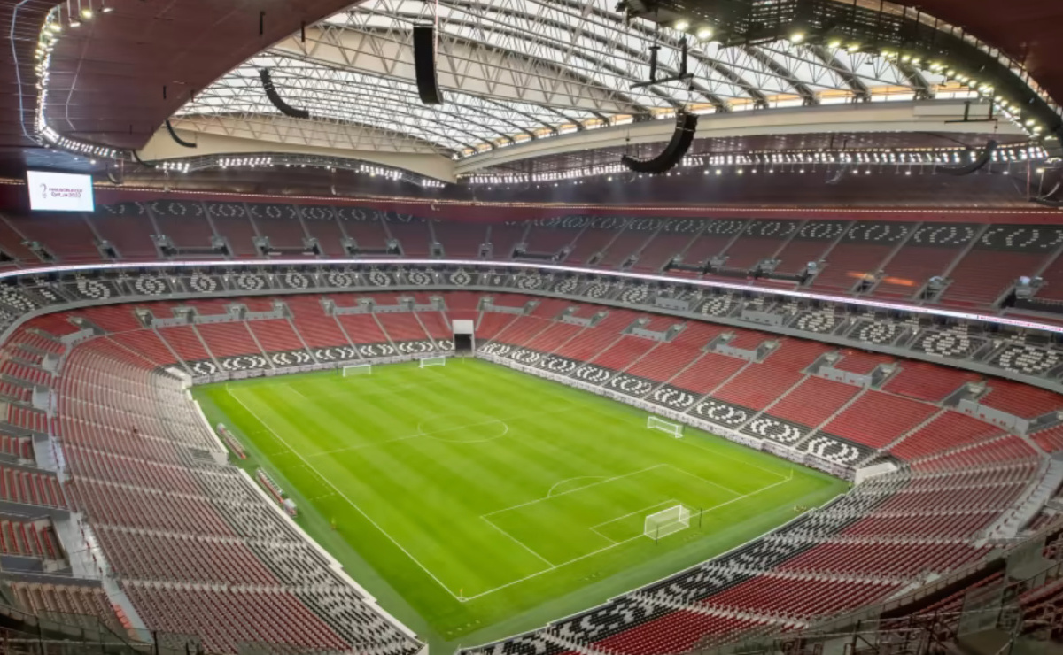 WM-Stadion Katar