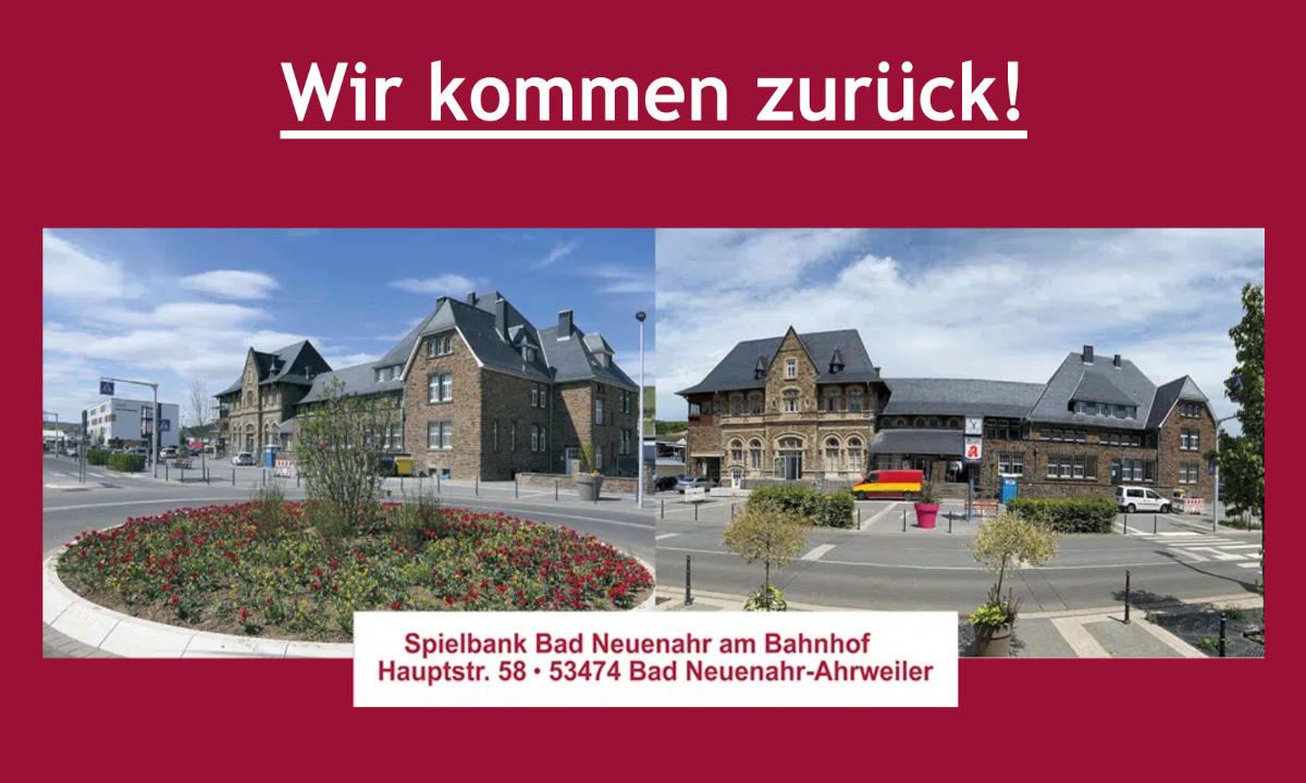Künftige Spielbank Bad Neuenahr