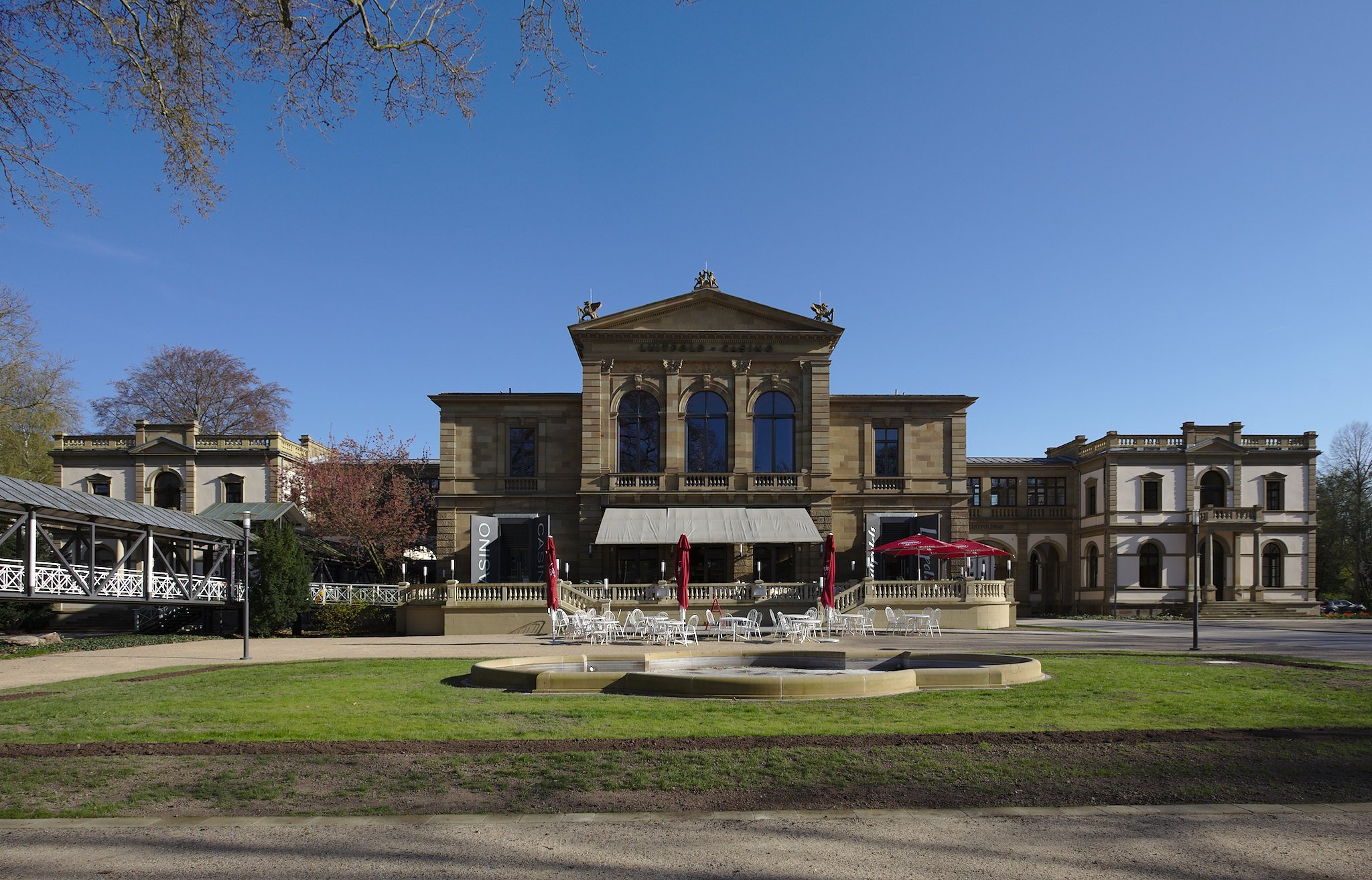 Spielbank Bad Kissingen, Casino in Bayern