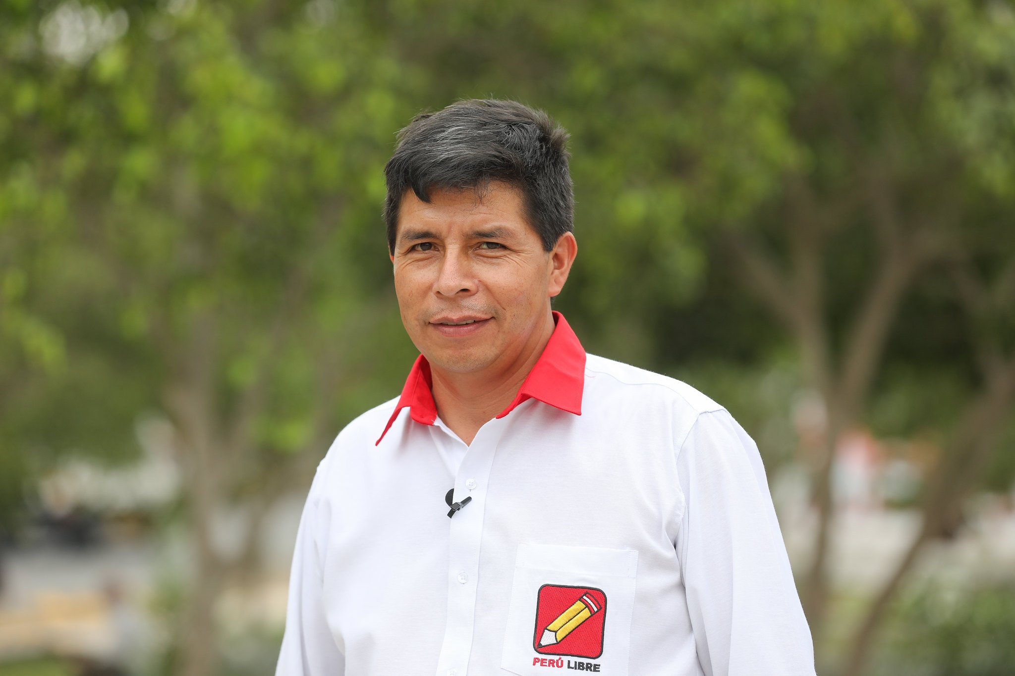 Präsident von Peru Pedro Castillo