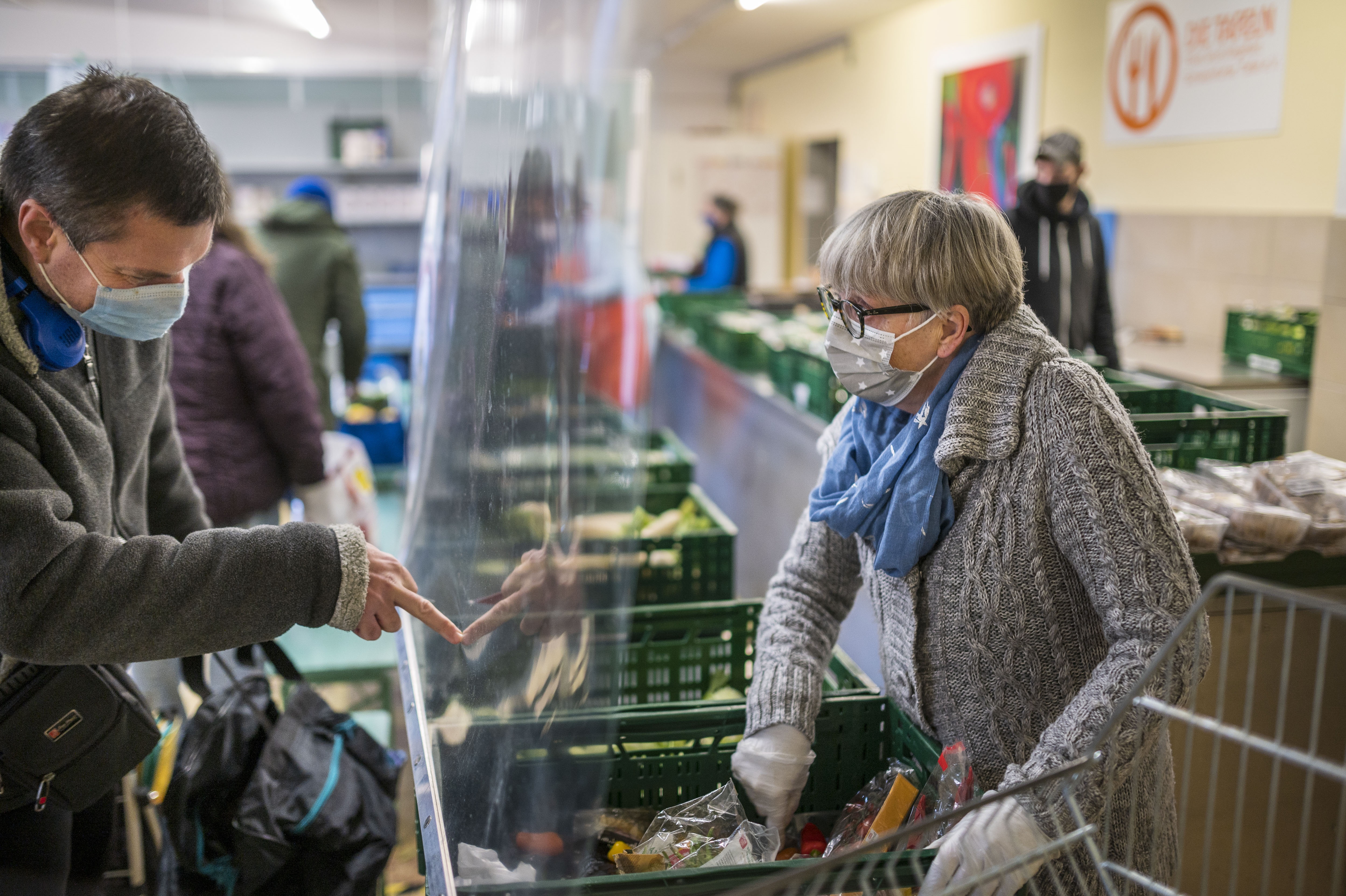 Thuringia: Dana loteri untuk bank makanan yang bermasalah