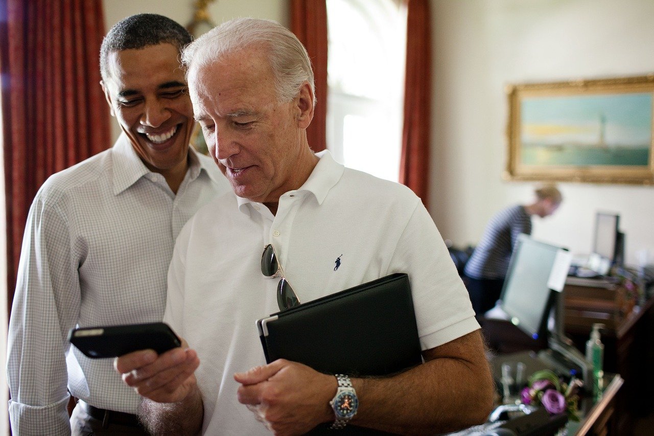 Barack Obama und Joe Biden