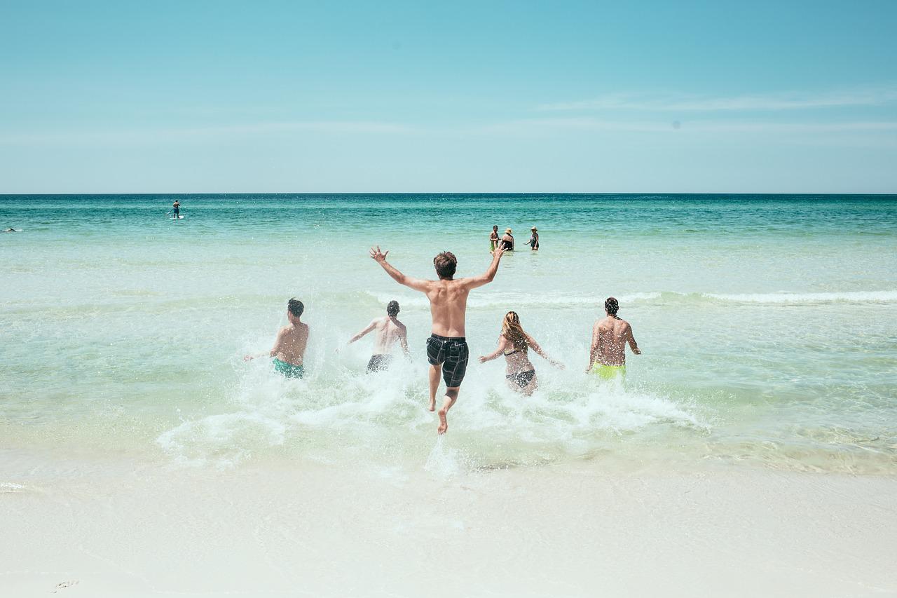 Strand Meer Sommerurlaub