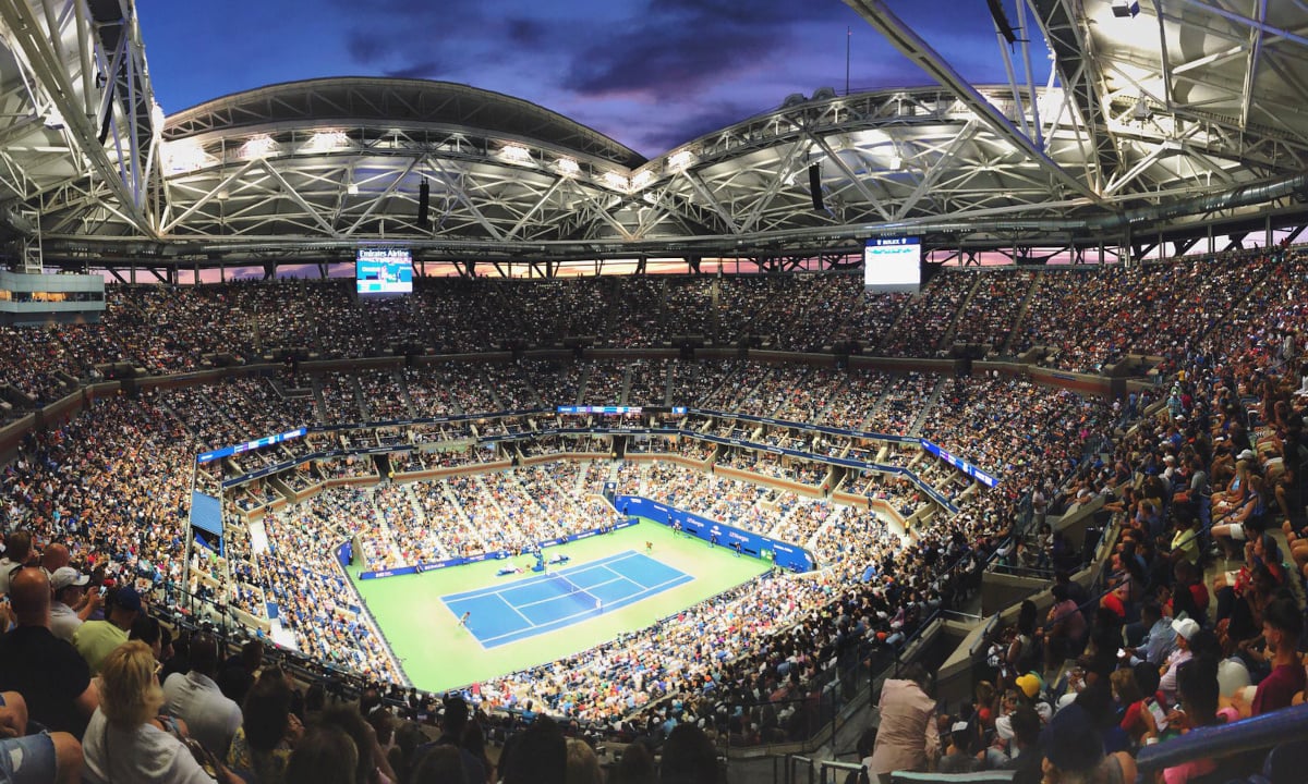 Tennis US Open Stadion