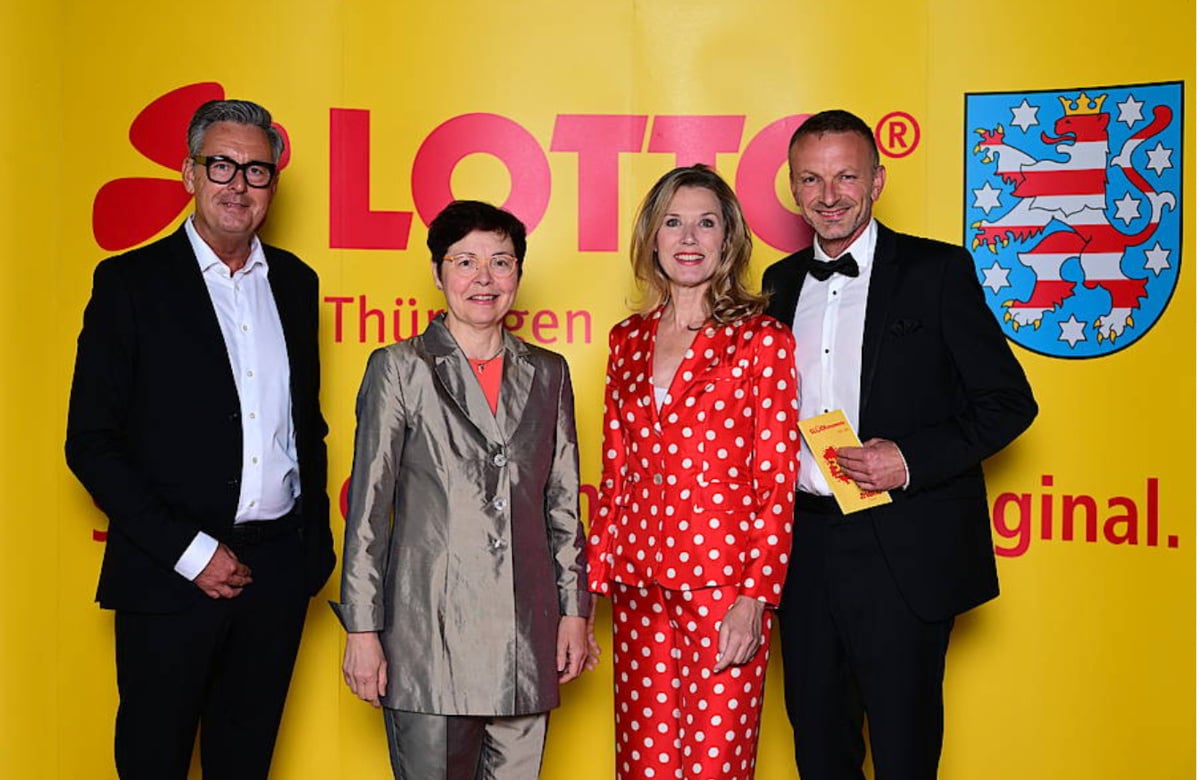 30 tahun Lotto Thuringia: Lebih 1.5 bilion euro untuk kebaikan bersama