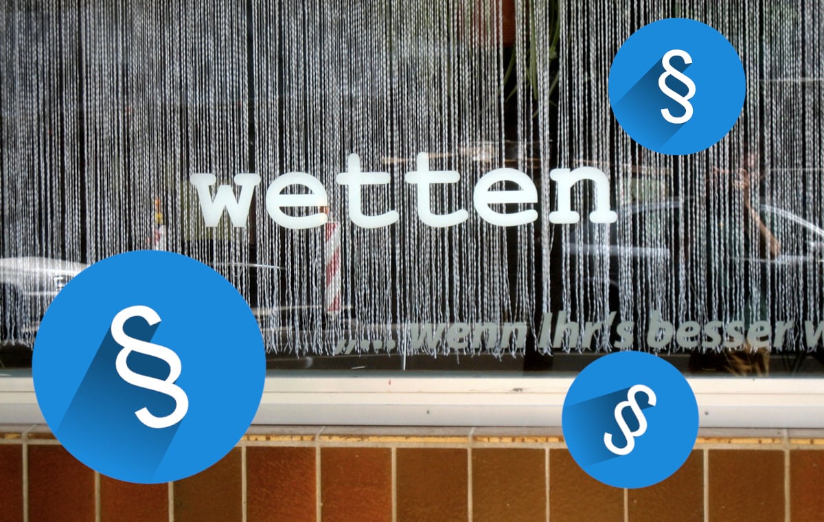 Fenster Wetten Paragrafen