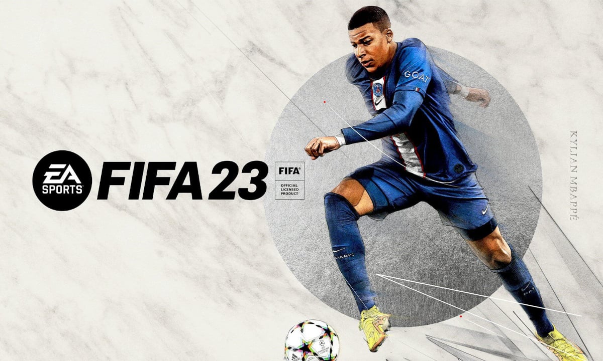 FIFA 23 Kylian Mbappé