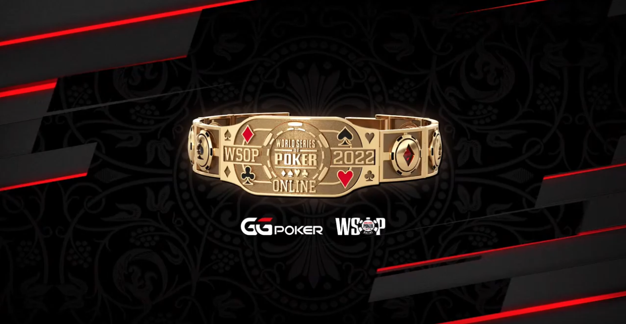 WSOP online 2022 Bracelet