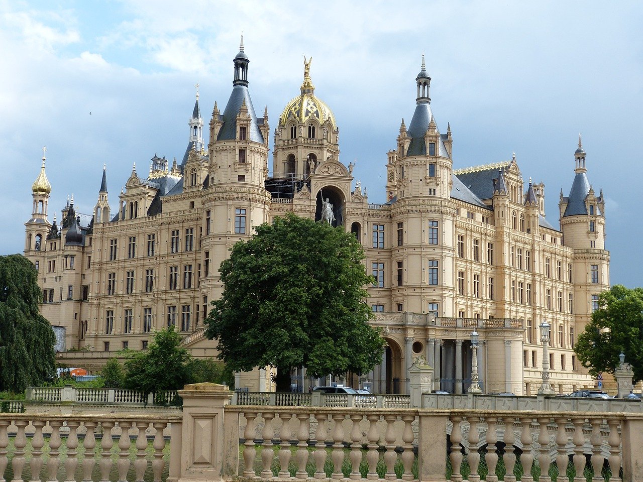 Landtag Schwerin, Schweriner Schloss